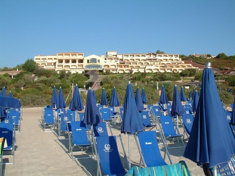 Colonna Beach Hotel 마리넬라 외부 사진